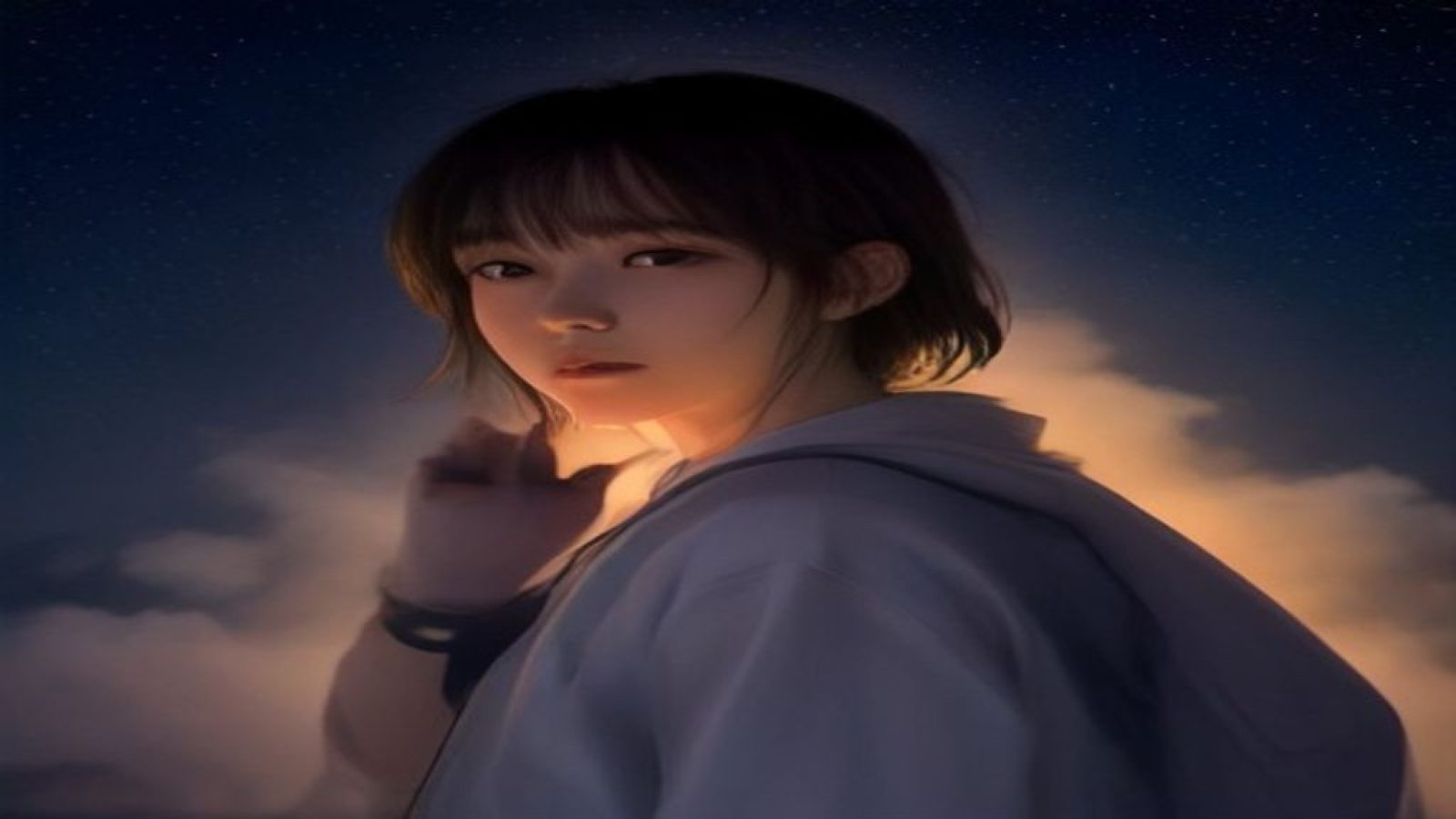 深紫夜空风格数据看板界面，模拟伊人久久平台内容导航全景图，霓虹紫光渲染的现代化资源聚合平台截图风格插画